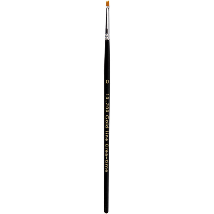 Brush, sharp tip, 2,5 mm, 1 pc