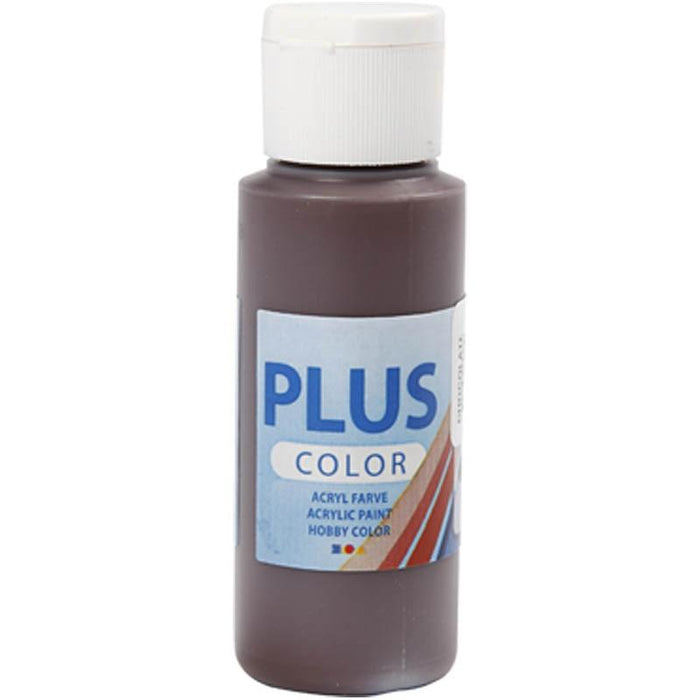 Plus Color chocolate brown, 60 ml