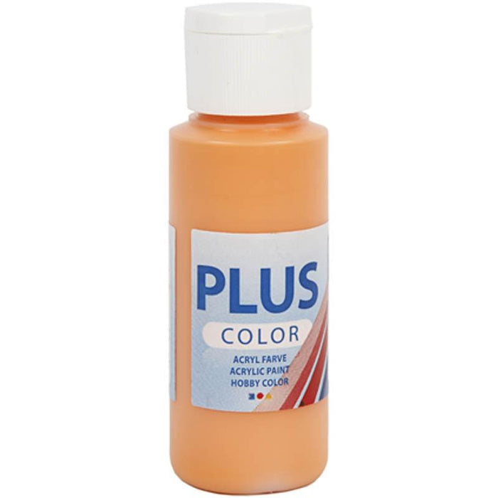 Plus Color oranssi, 60 ml