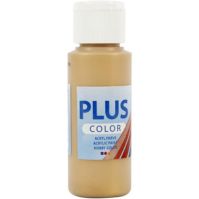 Plus Färg guld, 60ml