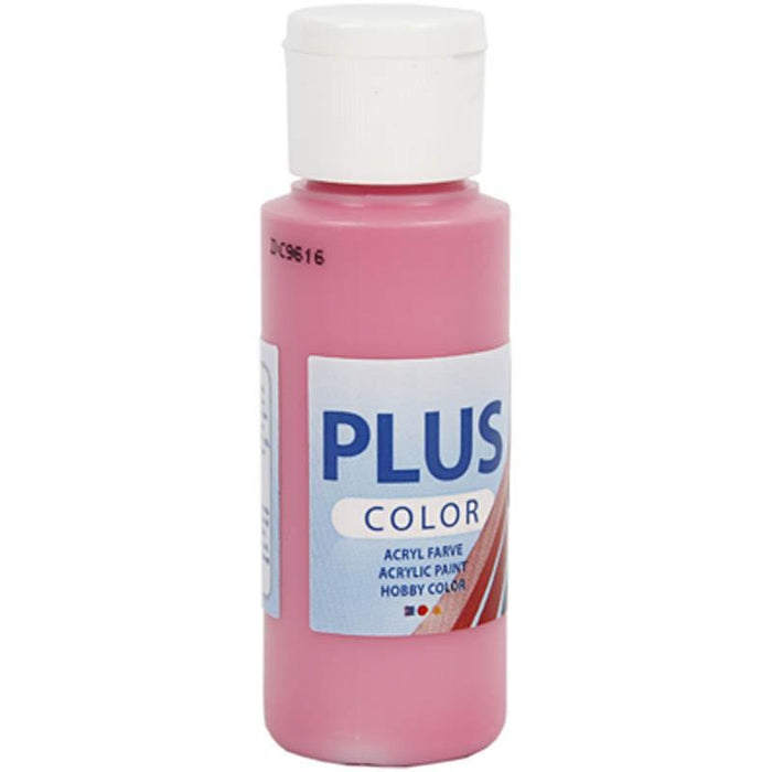 Plus Color fuchsiaröd, 60ml