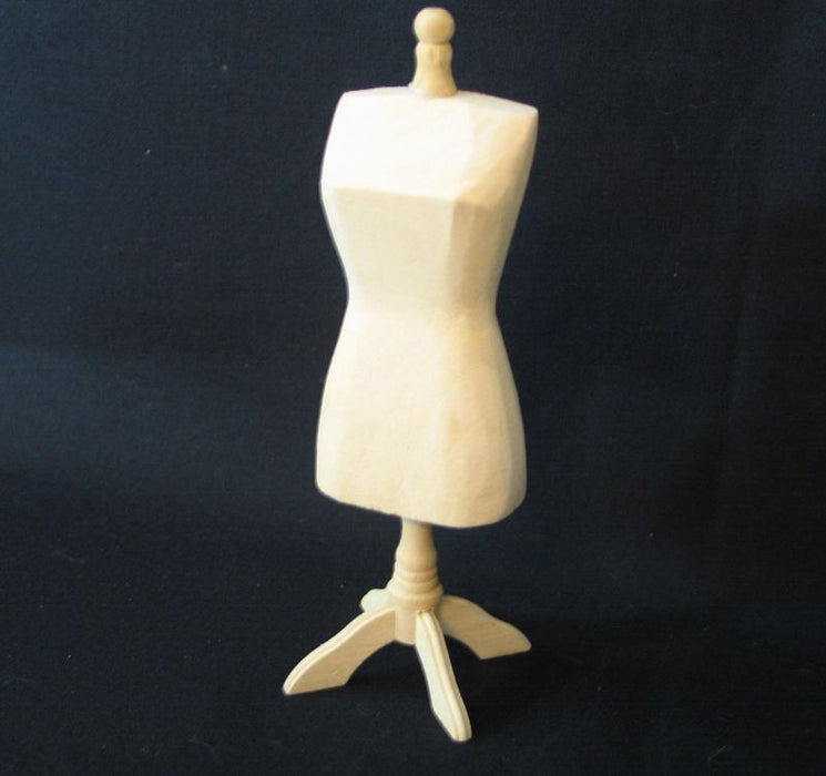 Mannequin, made of wood