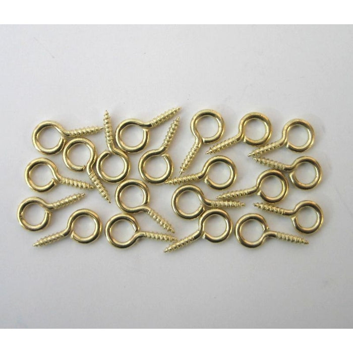 Eye screw, 5 x 11 mm, 10 pcs