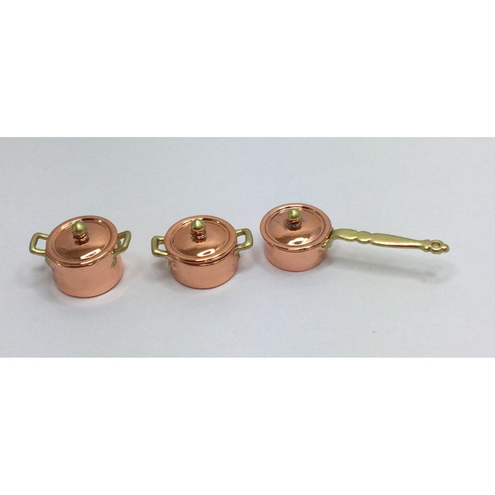 Boiler, copper, 3 pieces, high quality