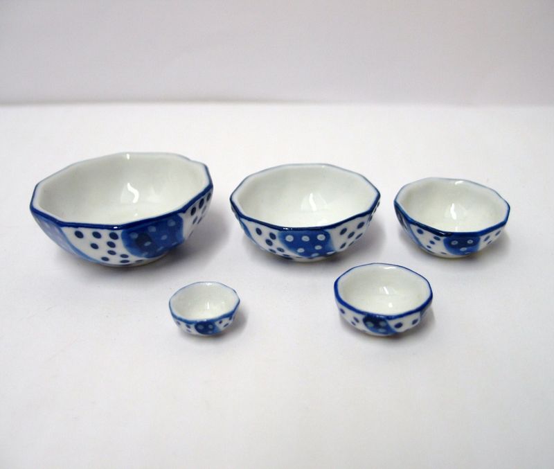 Bowl, 5 pcs, gift box