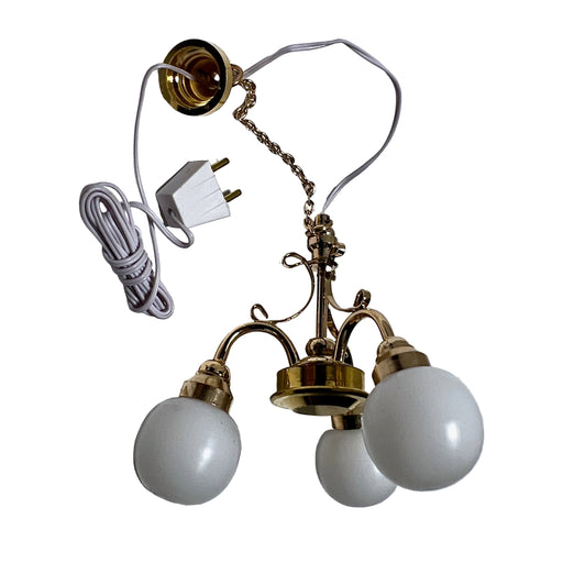 Kattokruunun pienoismalli 12V.