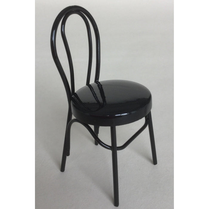 Cafe chair, black Ögla