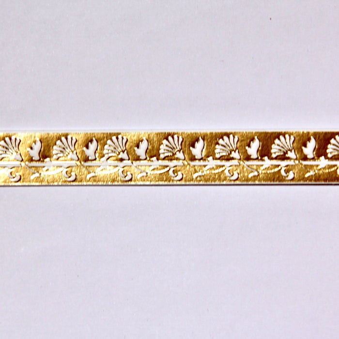 Border, golden vine, narrow, 1.8 x 35 cm