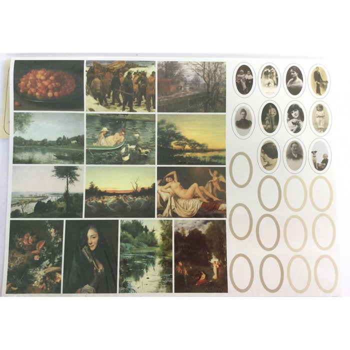 Board pictures, 48 ​​pcs