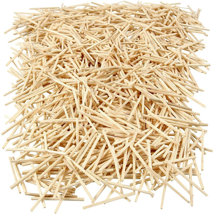 Craft stick, match size, about 100 g