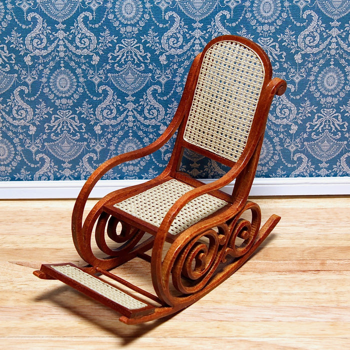 Rocking chair, quality furniture, walnut