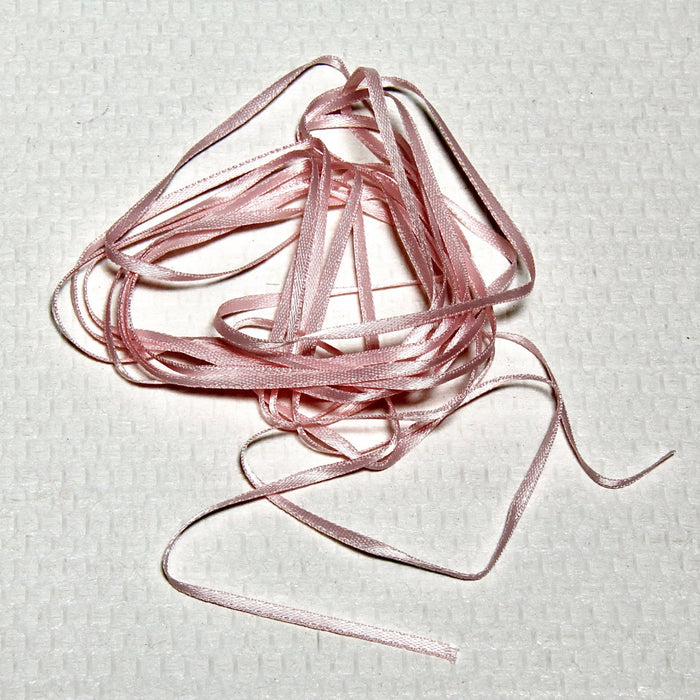 Satinband, rosa, 1,5 mm x 2 m