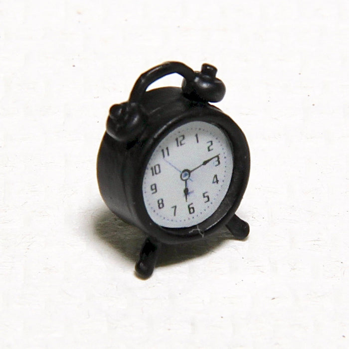 Alarm clock, black