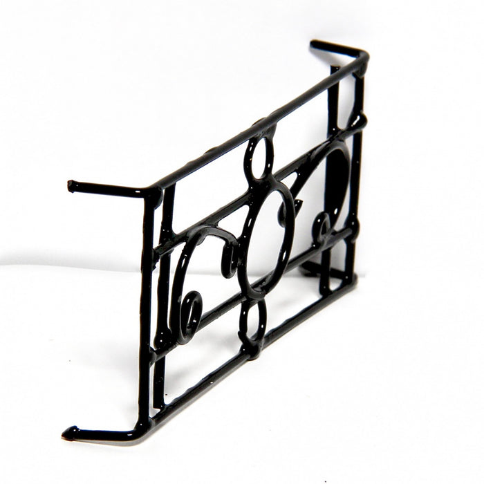 Balcony railing, French, metal