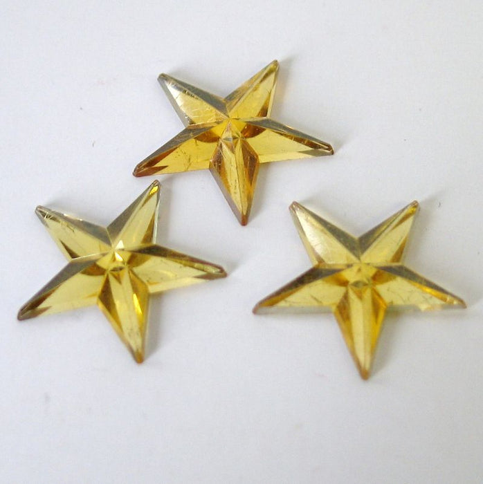 Christmas decoration, big star, 16 pcs