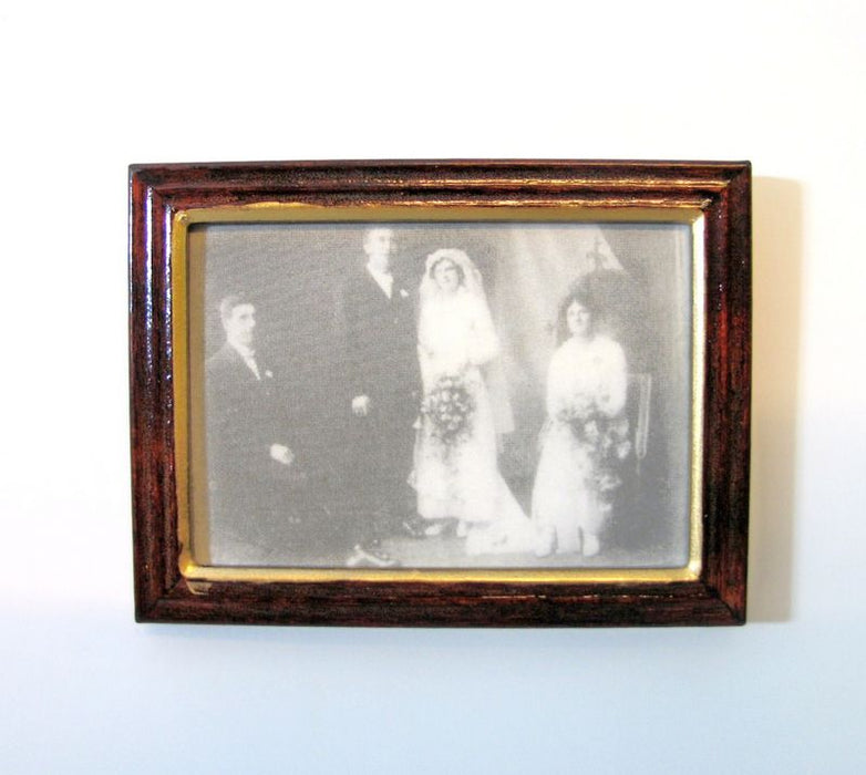 Photo frame, Wedding photo, 5 x 6.3 cm