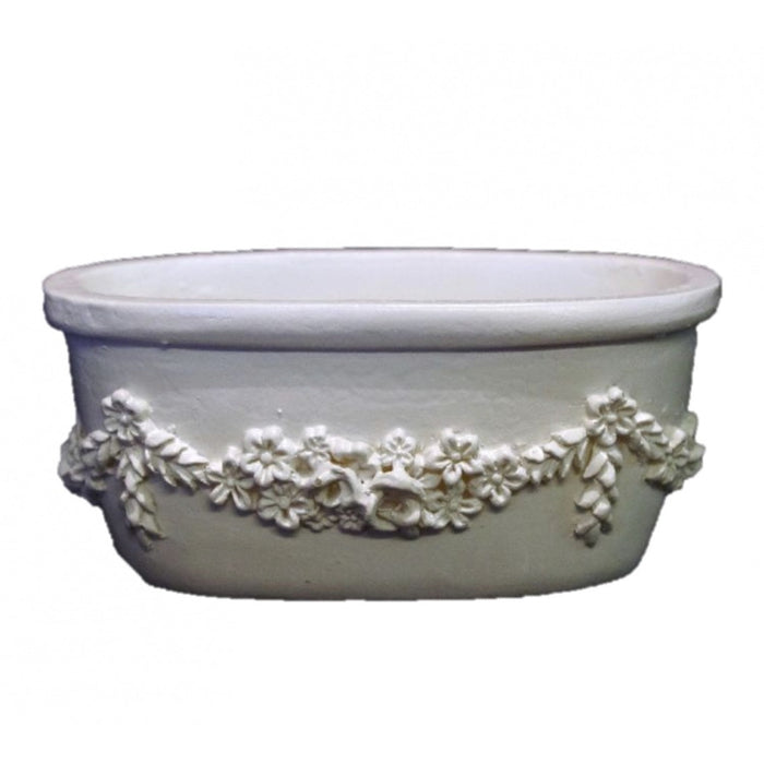 Garden pot, large, length 7.8 cm