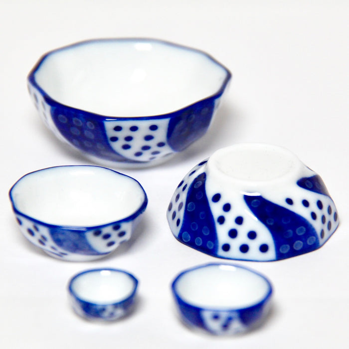 Bowl, 5 pcs, gift box