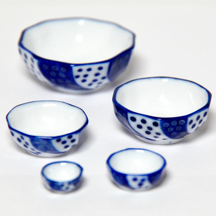 Bowl, 5 pcs, gift box