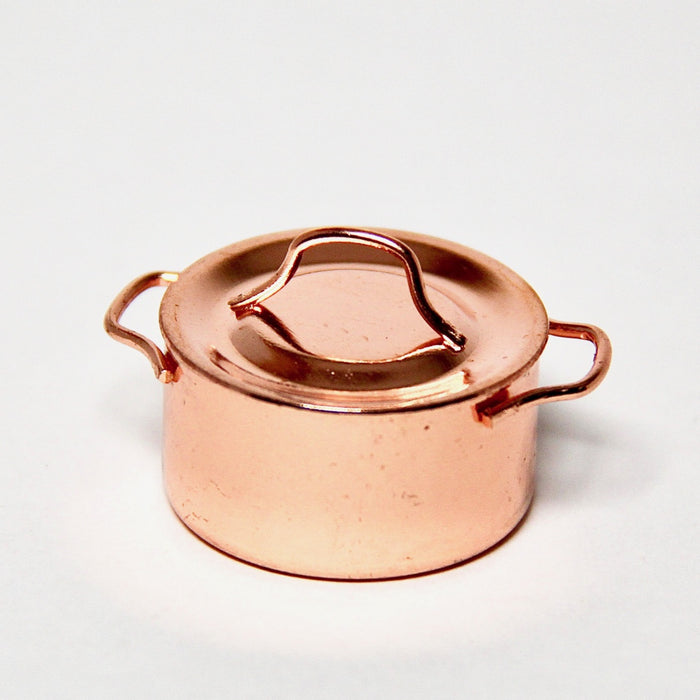 Copper kettle, large