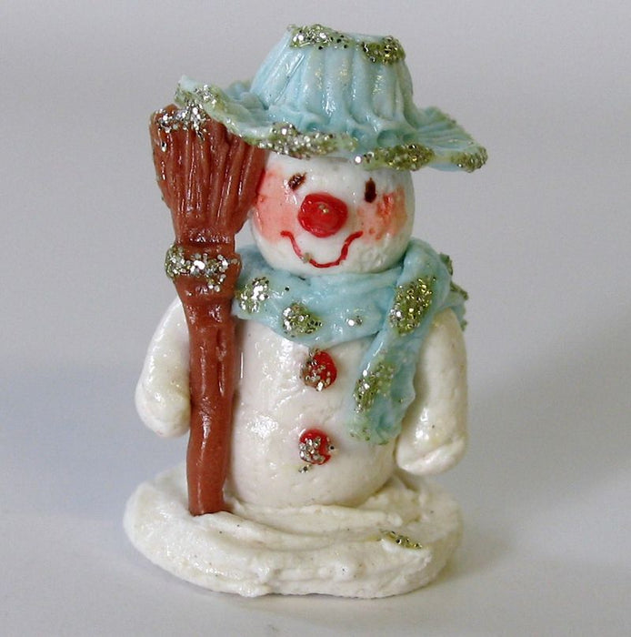 Snowman decoration, approx. 2.7 cm