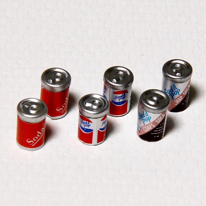 Beverage can, 6 pcs