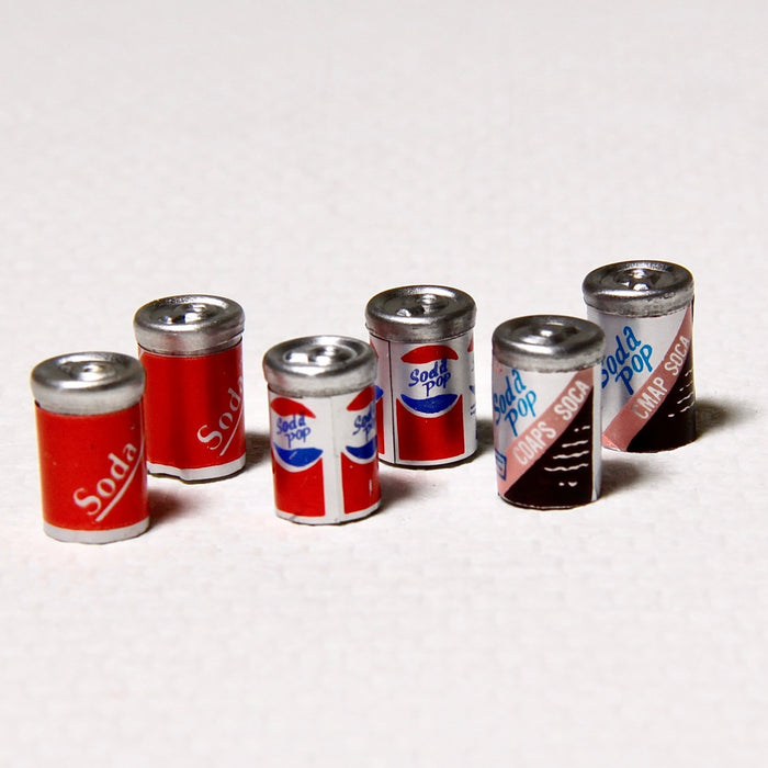 Beverage can, 6 pcs