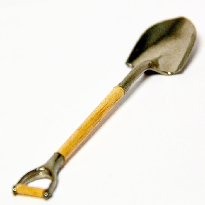 Shovel, high quality, metal and wood