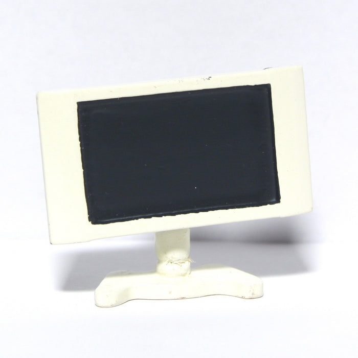 Mini-TV, liten, 5 x 4 cm