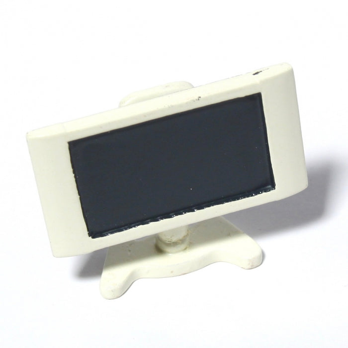 Mini-TV, liten, 5 x 4 cm