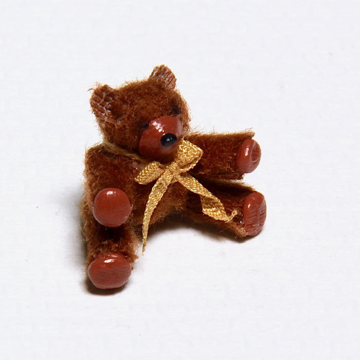 Nalle, istuva ruskea, pieni, 1,7 cm