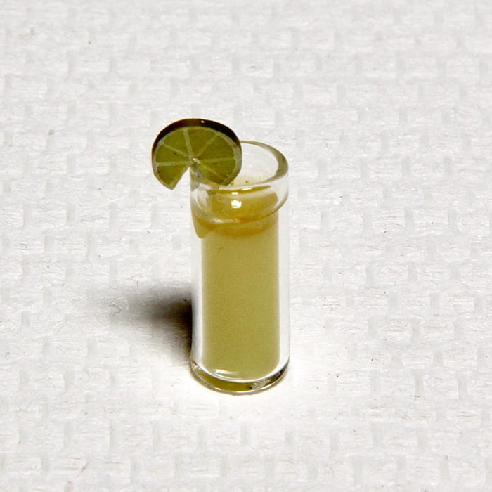 Ett glas citronsaft