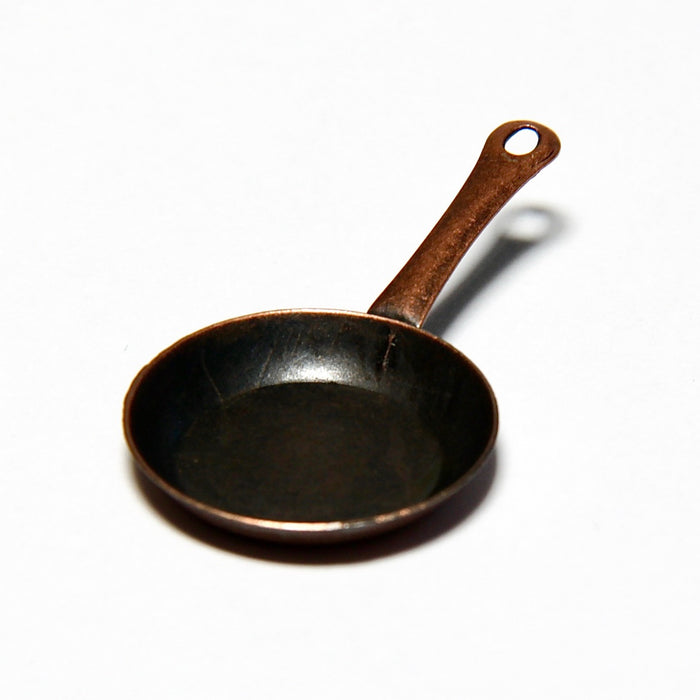 Frying pan, antique black