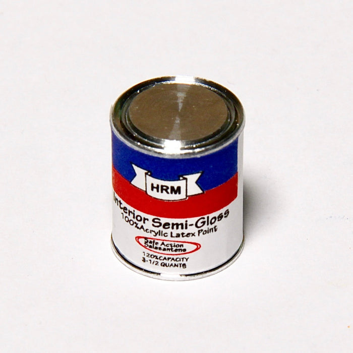 Paint can with opening lid