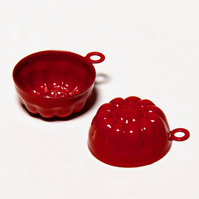 Cake pan, red, 2 pcs