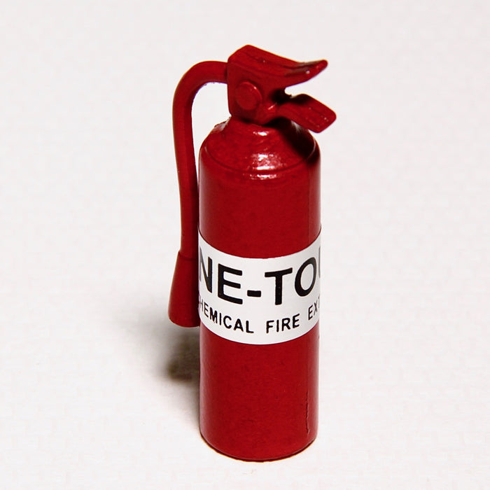 Foam extinguisher with label, metal