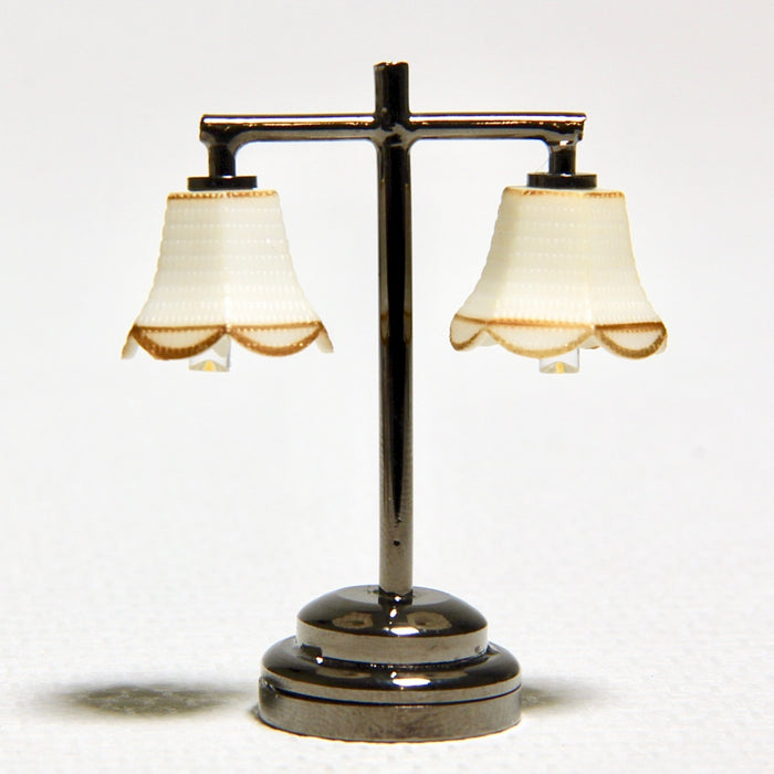 Table lamp, two lamps, LED