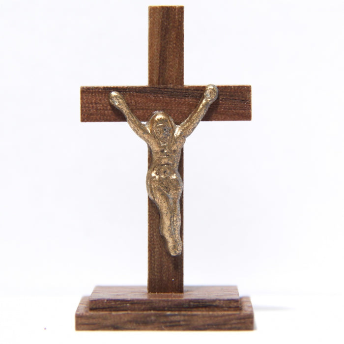 Jesus on the cross, height 4.5 cm