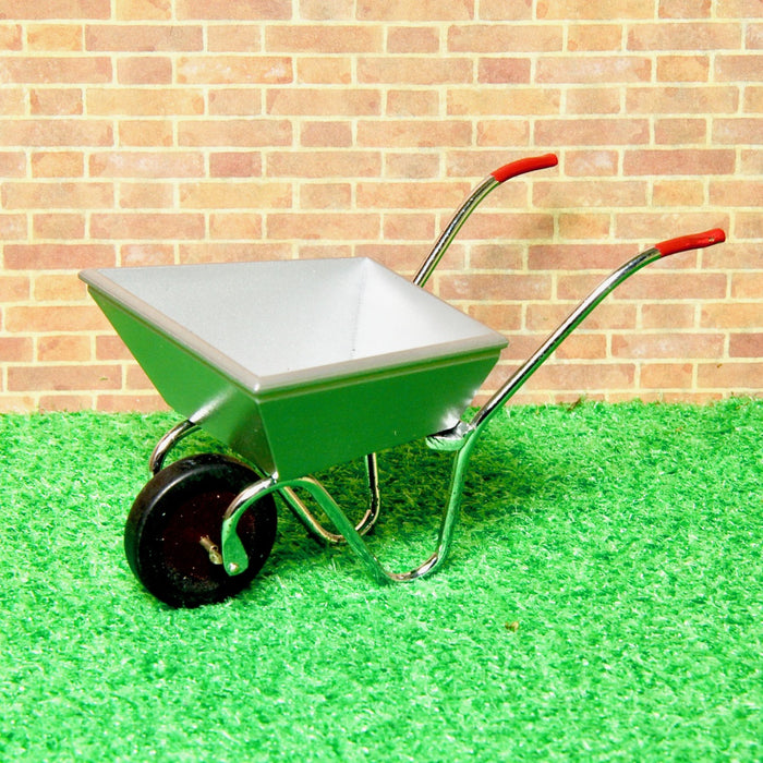 Wheelbarrow, 'steel', empty