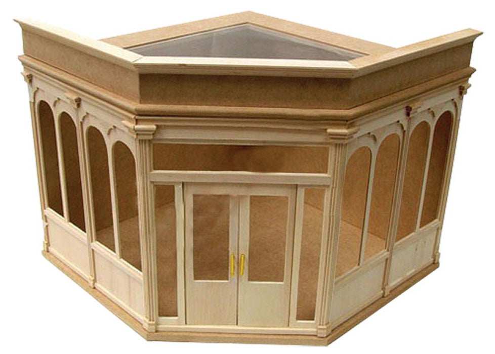 Roombox, kulmakauppa, maalaamaton