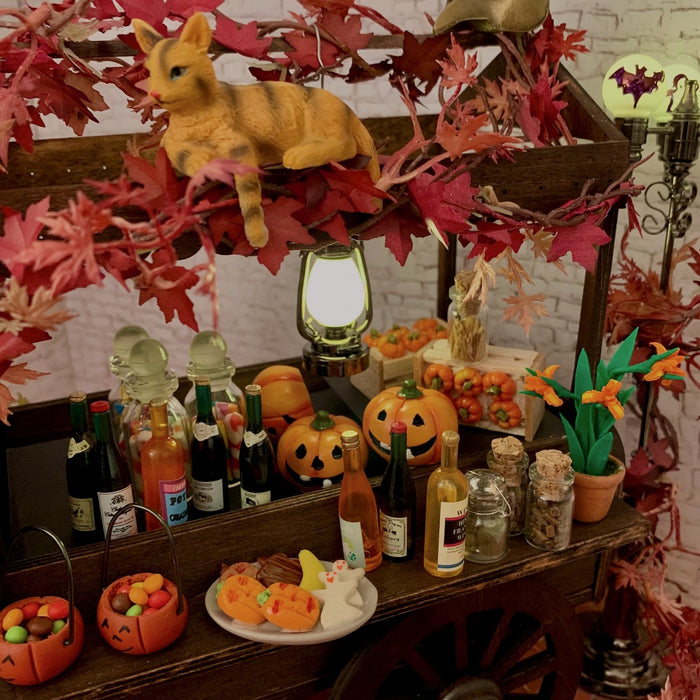 Miniatyyri Halloween 1:12.