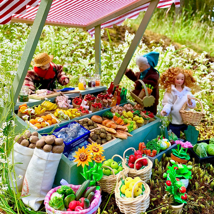 Torikojun pienoismalli.