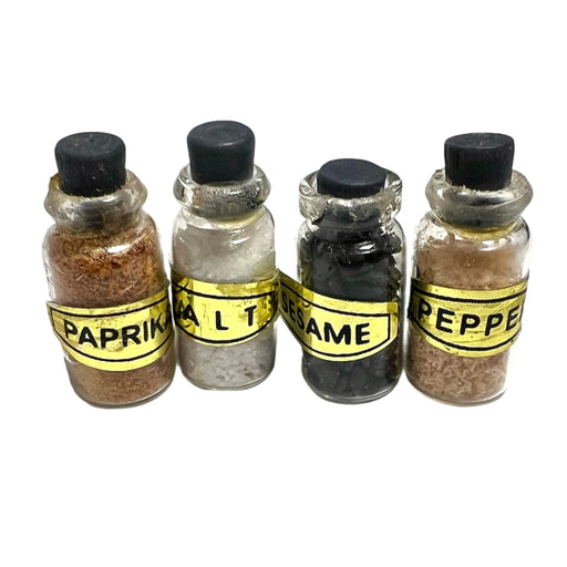 Miniatyyri maustepurkit