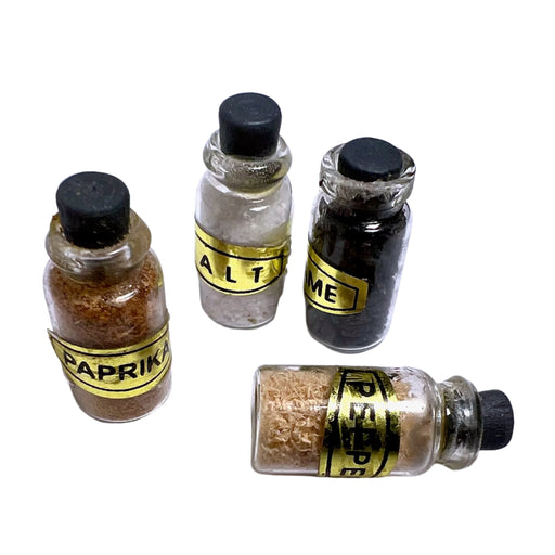 mausteita nukkekodin keittiöön