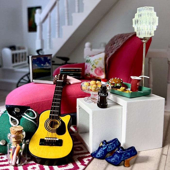 Akustinen kitara, ilman soitinkoteloa