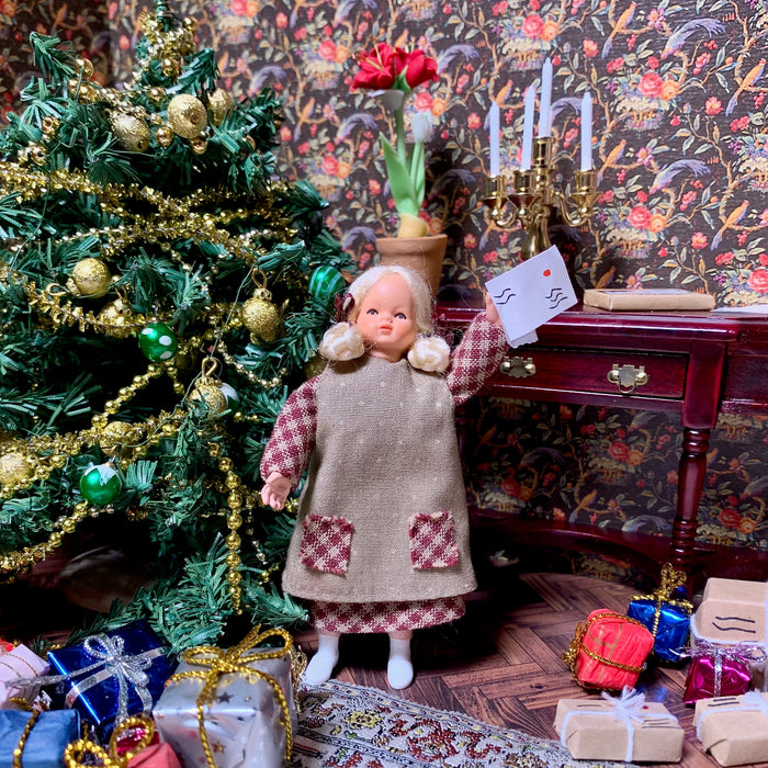 Joulukuusi, tuuhea, isompi, 16cm