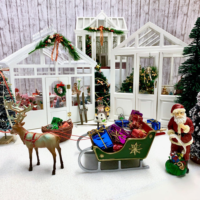 Joulupukin reki, leveä