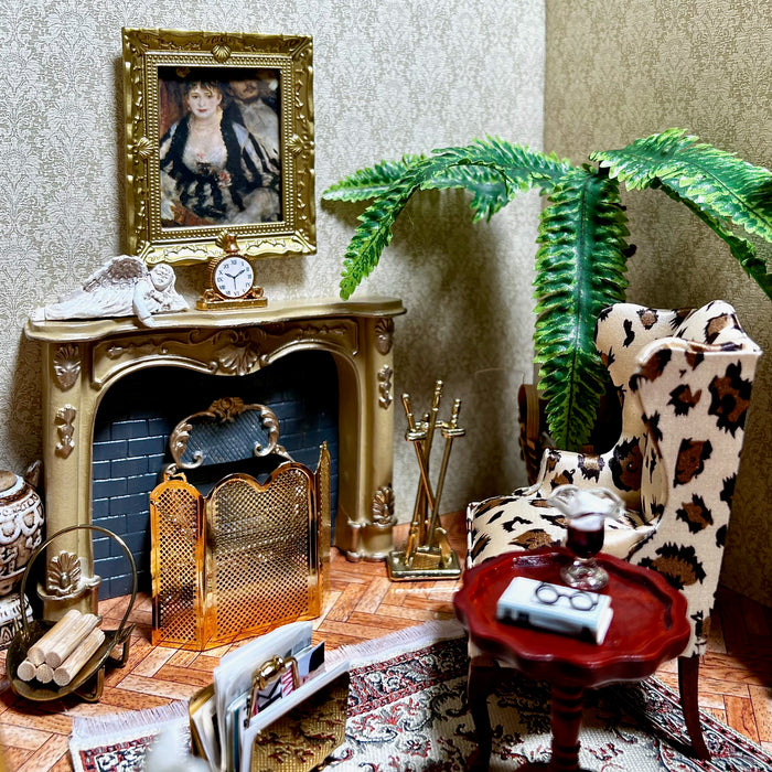 Takka, kullanhohtoinen beige, Reutter