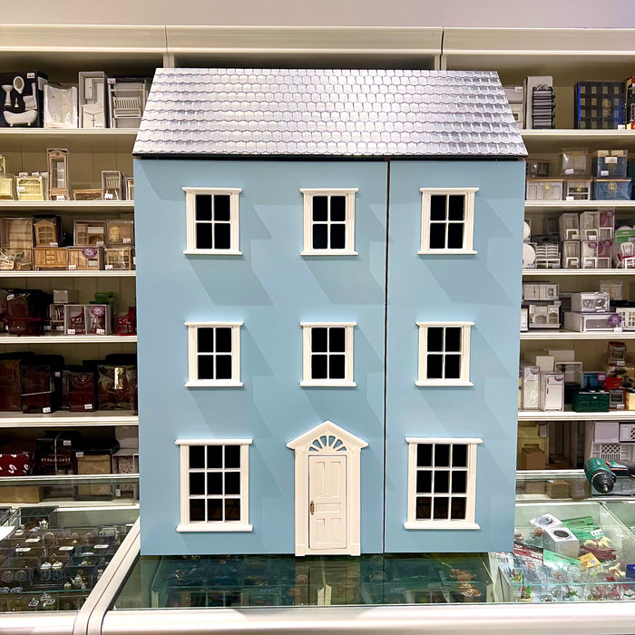 Nukkekoti: Talo Vallila, vaaleansininen