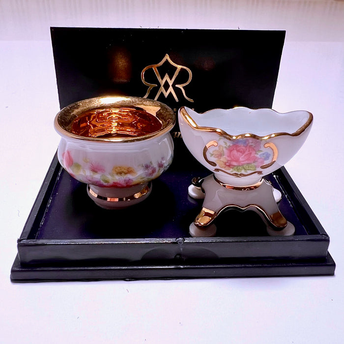 Porcelain bowl, 2 pcs, Reutter